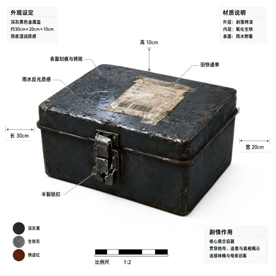 关键道具：铁盒